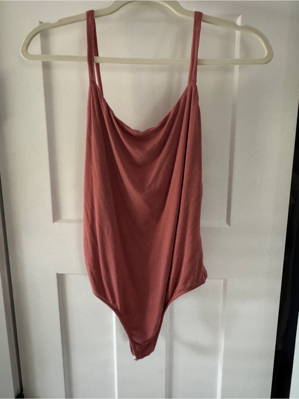 Lulu's Dusty Rose Bodysuit